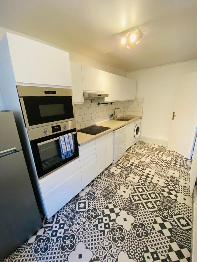 Appart Tout Confort Pour Famille Rer A 2Min Cergy Eksteriør bilde