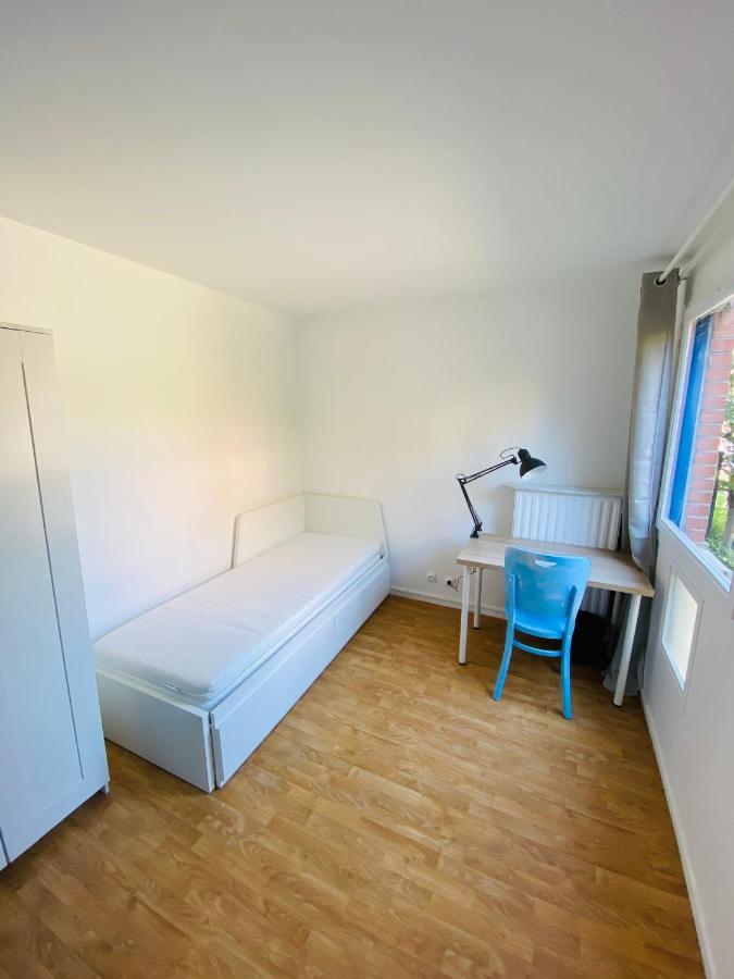 Appart Tout Confort Pour Famille Rer A 2Min Cergy Eksteriør bilde